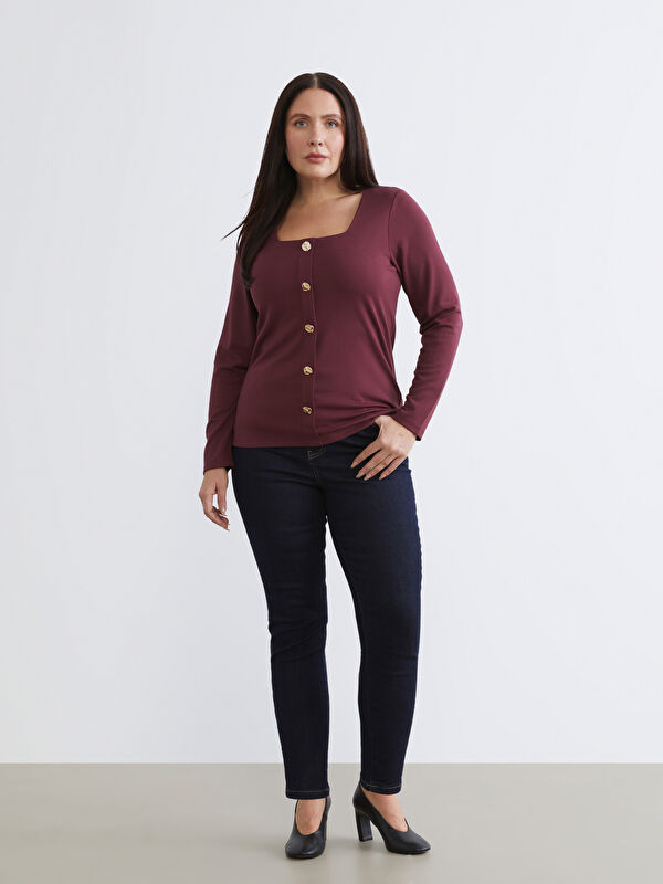 Soulife Skinny Fit Kadın Jean Pantolon
