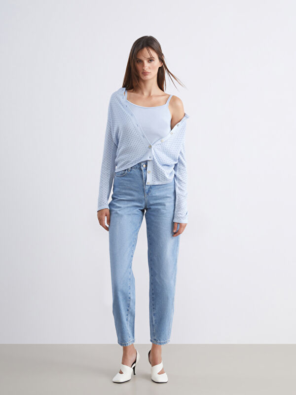 Soulife Balloon Fit Kadın Jean Pantolon