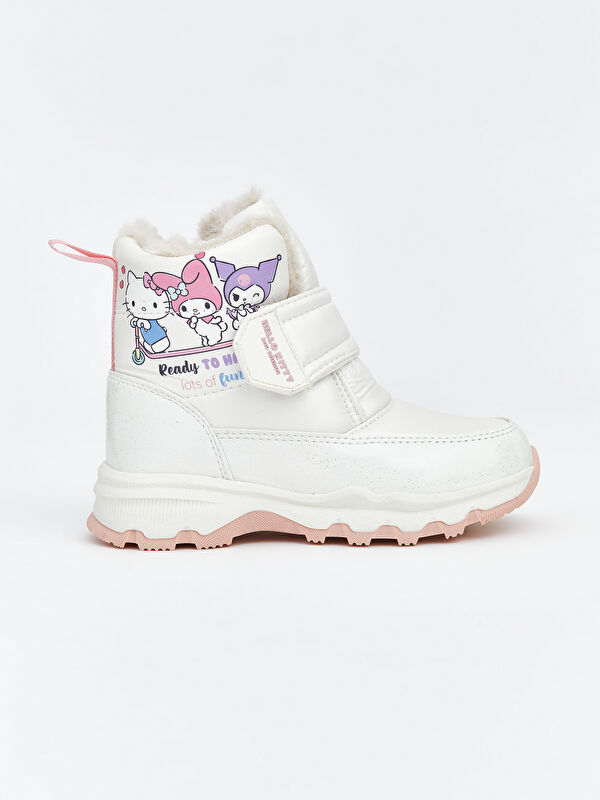 Kuromi Baskılı Kız Çocuk Kar Botu - Görsel 3