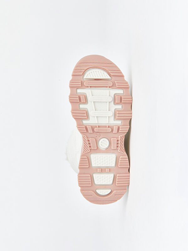 Kuromi Baskılı Kız Çocuk Kar Botu - Görsel 5