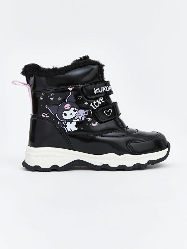 Kuromi Baskılı Kız Çocuk Kar Botu - Görsel 3