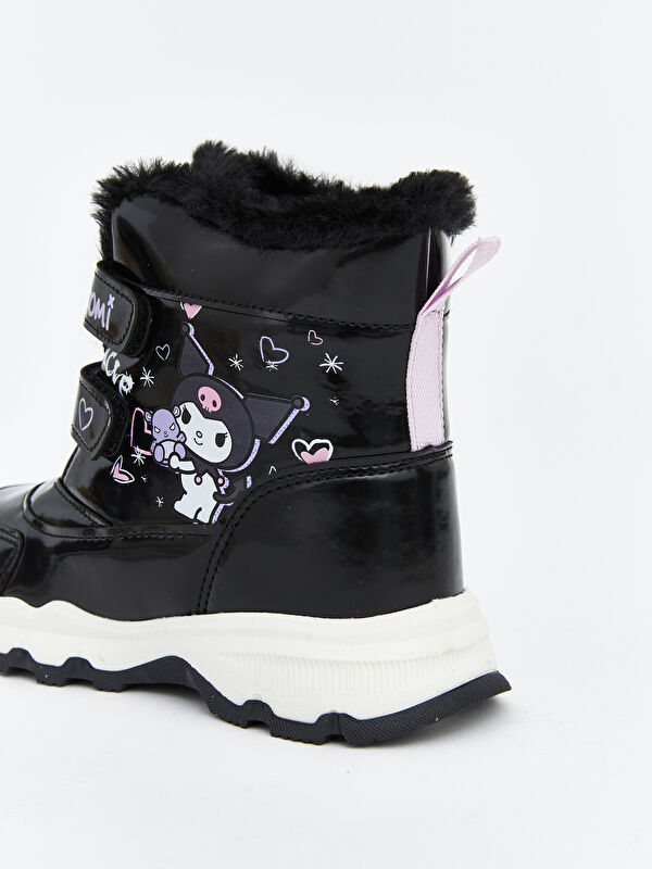 Kuromi Baskılı Kız Çocuk Kar Botu - Görsel 6