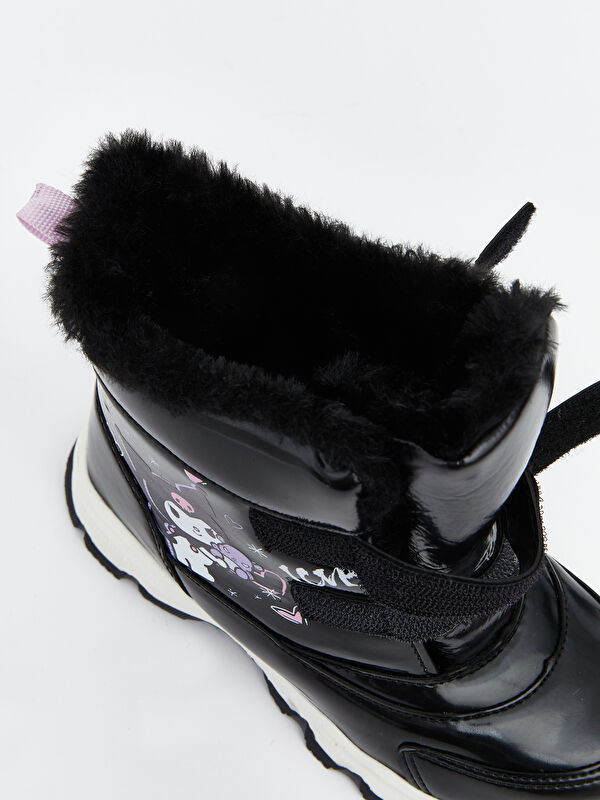 Kuromi Baskılı Kız Çocuk Kar Botu - Görsel 7