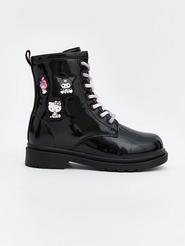 Kuromi Baskılı Kız Çocuk Bot - Görsel 3