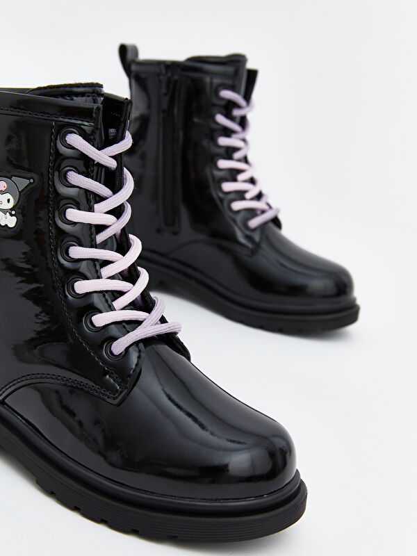 Kuromi Baskılı Kız Çocuk Bot - Görsel 4