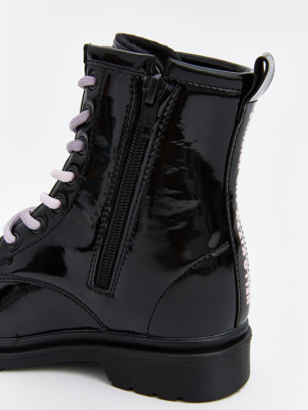 Kuromi Baskılı Kız Çocuk Bot - Görsel 7