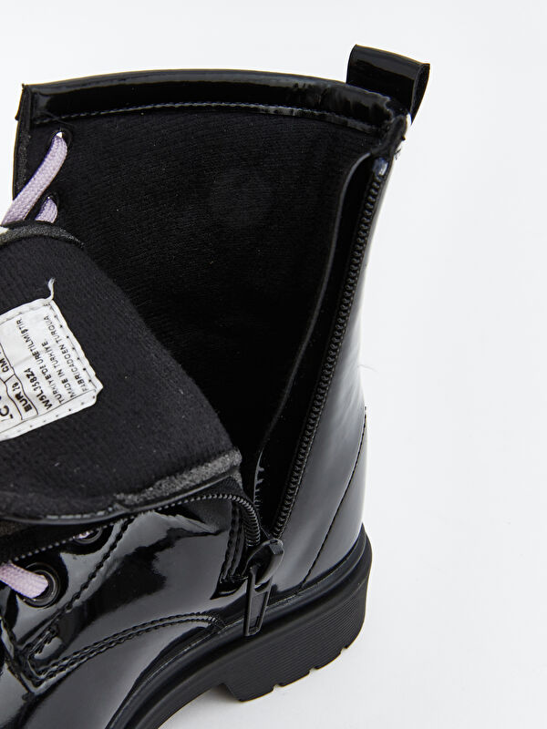 Kuromi Baskılı Kız Çocuk Bot - Görsel 8