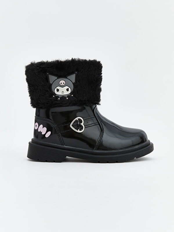 Kuromi Baskılı Kız Çocuk Bot - Görsel 3