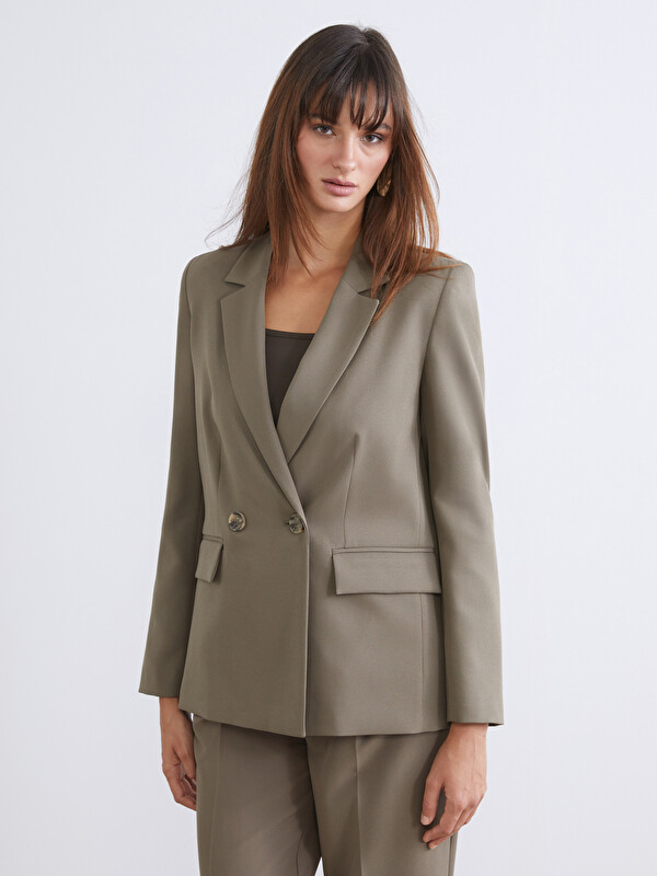 LCW Vision Kadın Krep Blazer Ceket