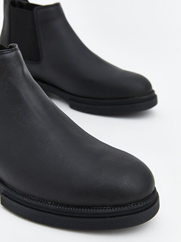 Deri Görünümlü Erkek Bot - Görsel 4