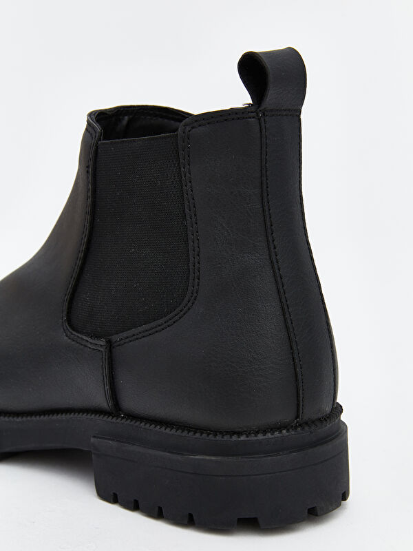 Deri Görünümlü Erkek Bot - Görsel 6