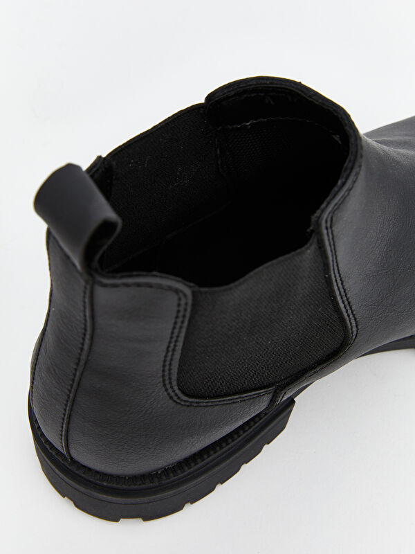 Deri Görünümlü Erkek Bot - Görsel 7