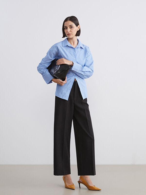 LCW Vision Standart Fit Geniş Paça Kadın Pantolon