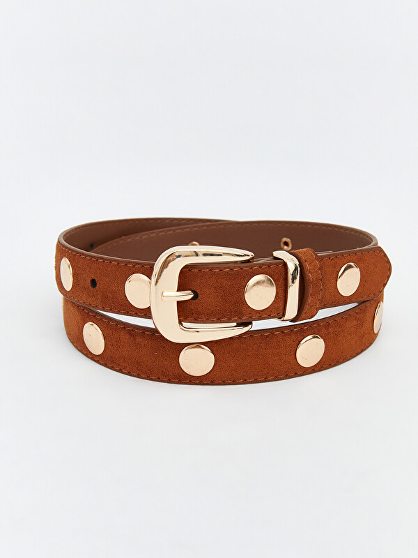 LCW ACCESSORIES Women's Faux Leather Belt
