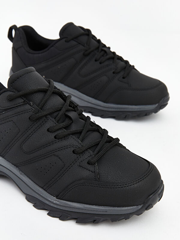 Bağcıklı Erkek Trekking Spor Ayakkabı - Görsel 4