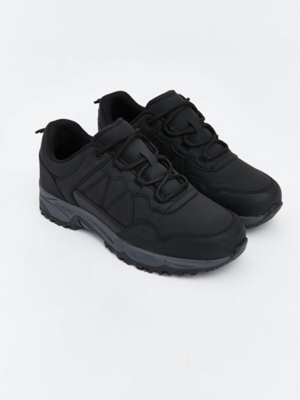 Bağcıklı Erkek Trekking Ayakkabı - Görsel 2