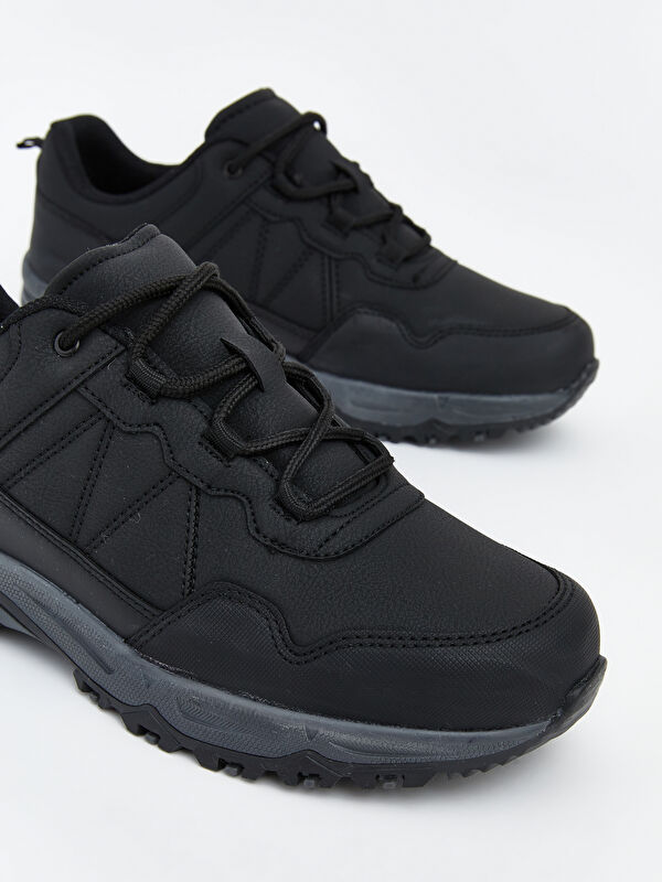 Bağcıklı Erkek Trekking Ayakkabı - Görsel 4