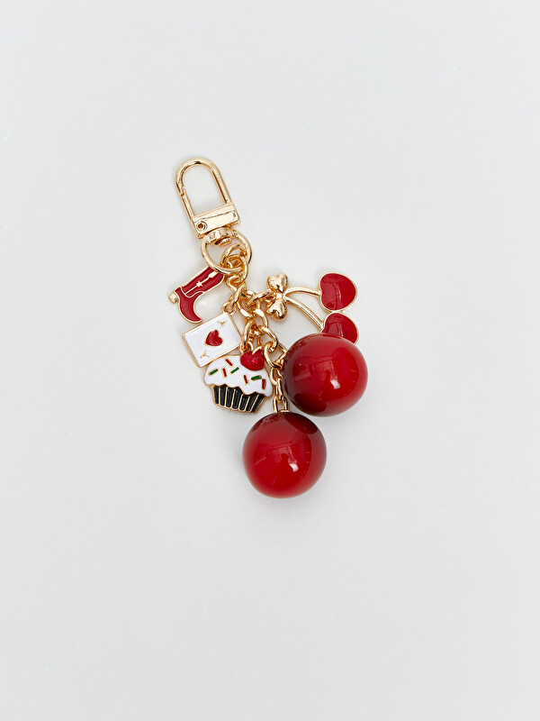 LCW JOY Beaded Women's Keychain
