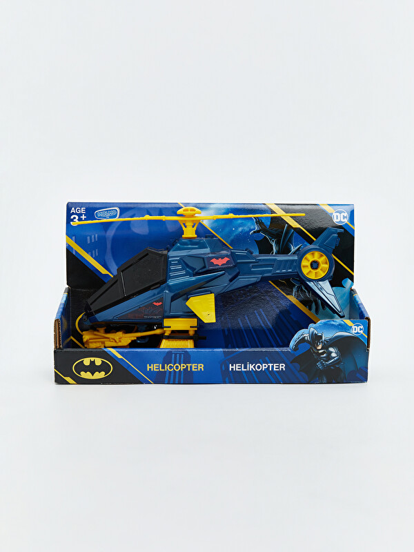 LCW JOY Batman Baskılı Erkek Çocuk Helikopter