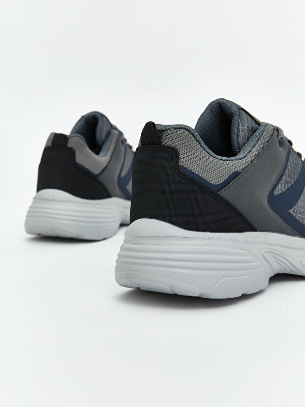 Bağcıklı Erkek Trekking Spor Ayakkabı - Görsel 6