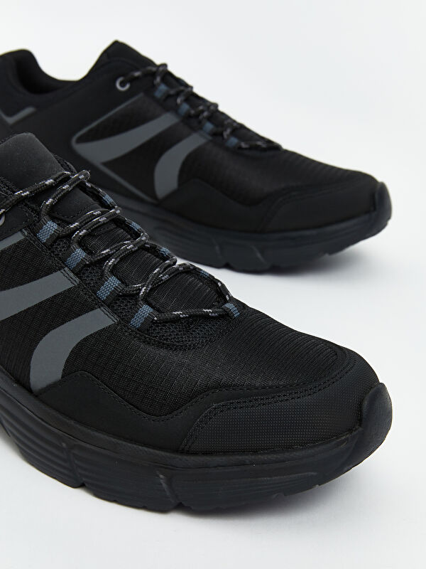 Bağcıklı Erkek Trekking Spor Ayakkabı - Görsel 4