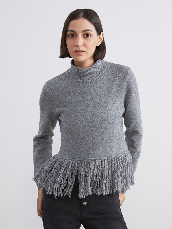 LCW Vision Frau ANTHRAZIT Pullover