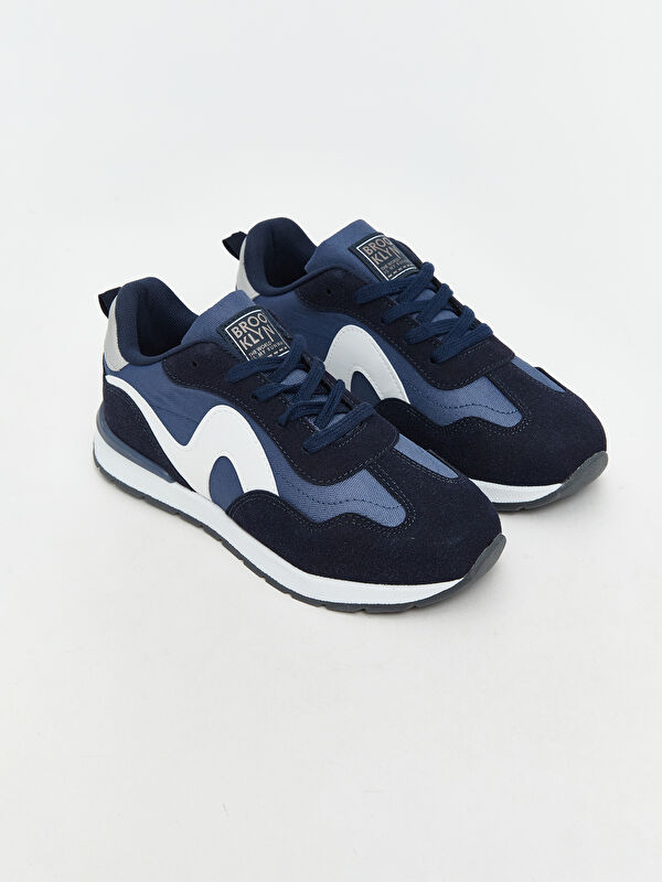 Bağcıklı Erkek Çocuk Spor Ayakkabı - Görsel 2