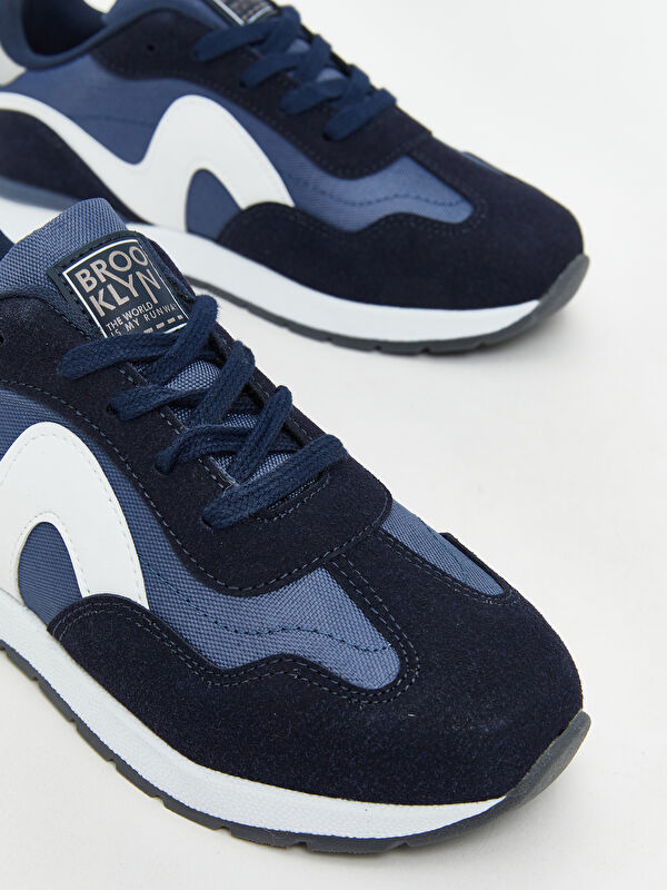 Bağcıklı Erkek Çocuk Spor Ayakkabı - Görsel 4