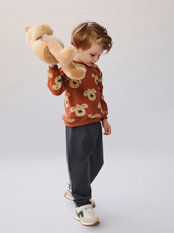 Bağcık ve Cırt Cırtlı Erkek Bebek Spor Ayakkabı - Görsel 3