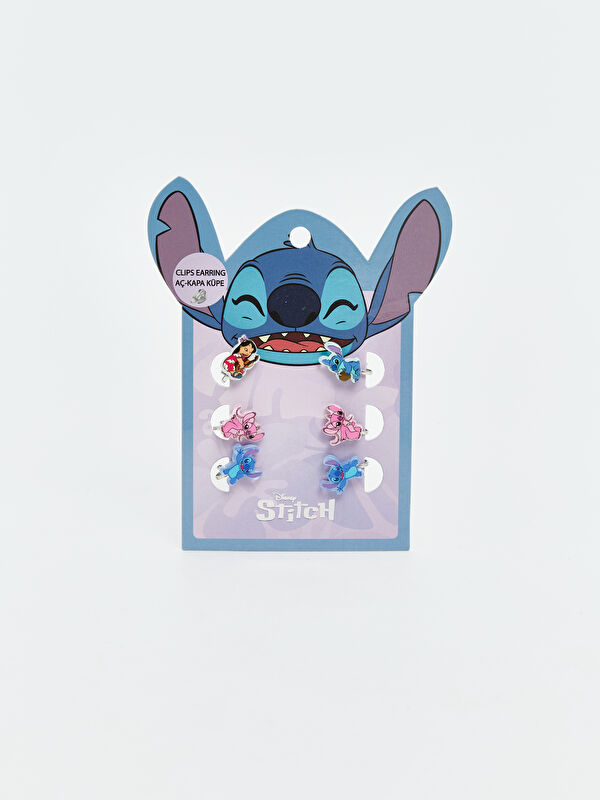 LCW JOY Lilo and Stitch Figured Girls' Earring Set 6-packs