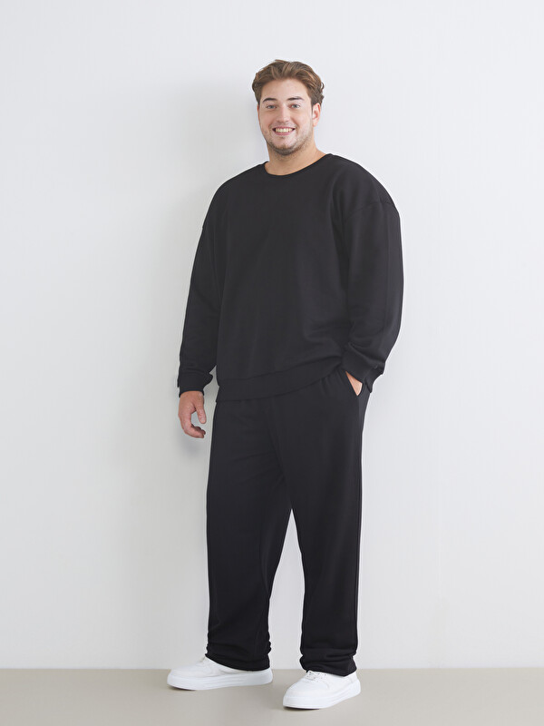 XSIDE Pantaloni de Trening pentru Bărbați Mărimi Mari, Croială