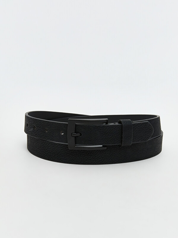 LCW ACCESSORIES Deri Görünümlü Erkek Kemer