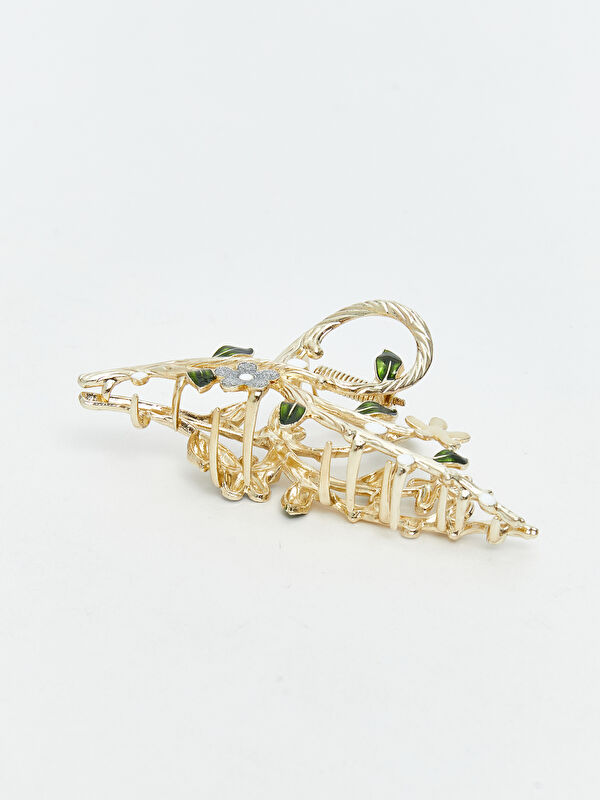 LCW JOY Floral Women's Claw Clip