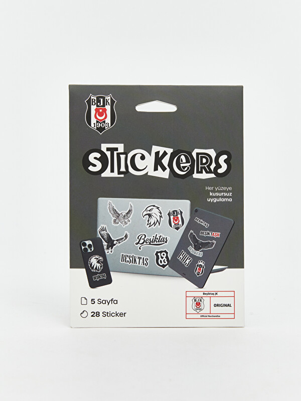 LCW JOY Beşiktaş Lisanslı Sticker Seti