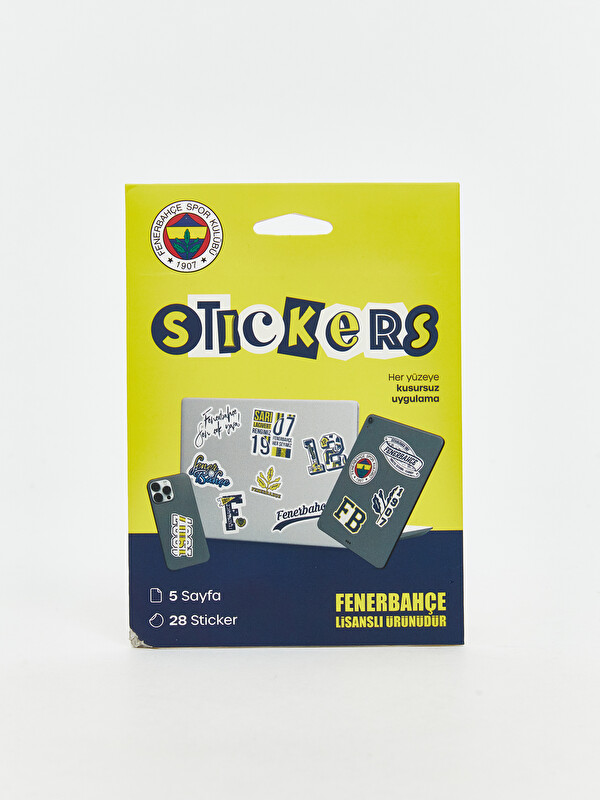 LCW JOY Fenerbahçe Baskılı Sticker Seti
