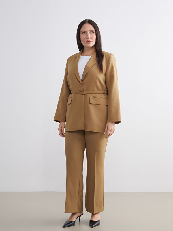 LCWAIKIKI Classic Dar Fit İspanyol Paça Kadın Pantolon
