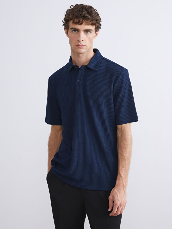 LCW Vision Polo Yaka Erkek Tişört