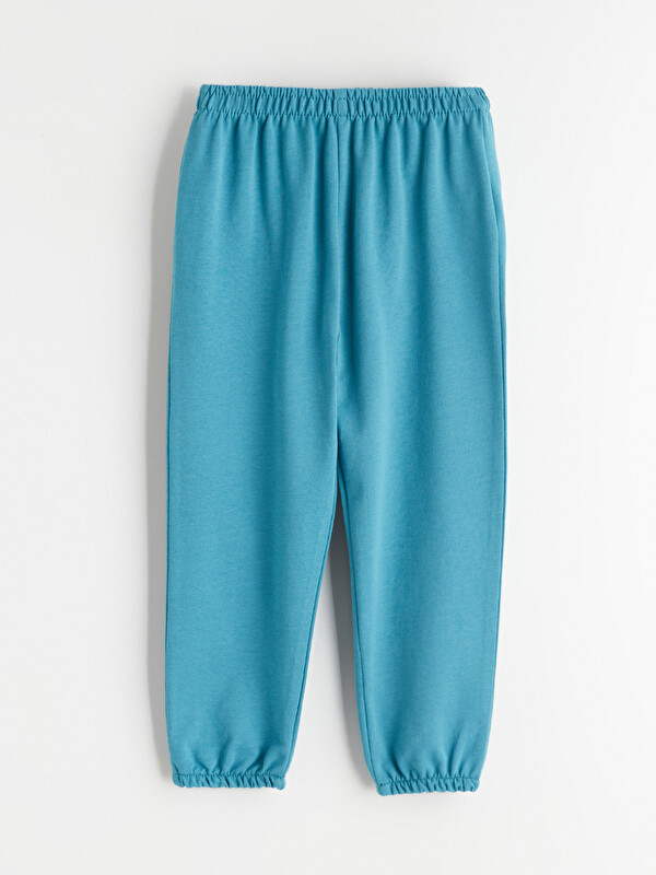 LCW baby Beli Lastikli Erkek Bebek Jogger Eşofman Alt