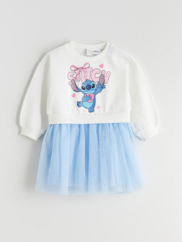 LCW Kids Djevojka BIJELA haljina