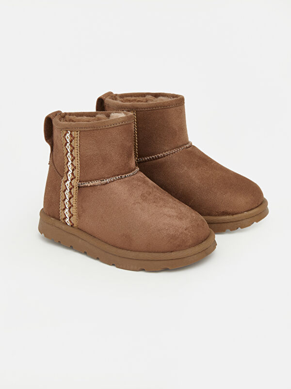 Lcw Steps Bej Lcw Steps Süet Kız Çocuk Bot