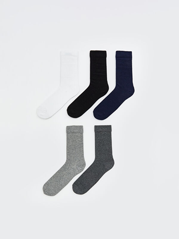 LCW ACCESSORIES Erkek Soket Çorap 5'li