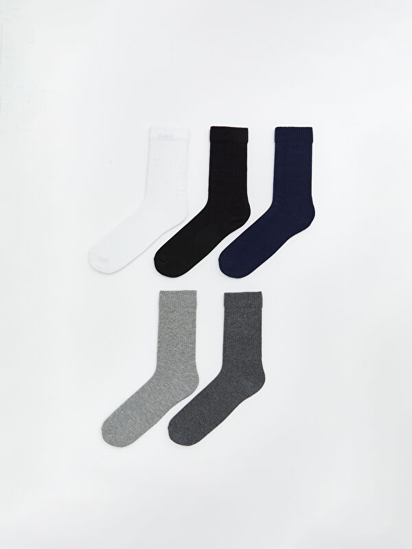 LCW ACCESSORIES Erkek Soket Çorap 5'li