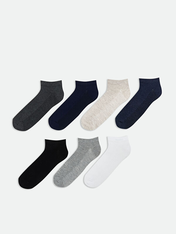 LCW ACCESSORIES Erkek Patik Çorap 7'li