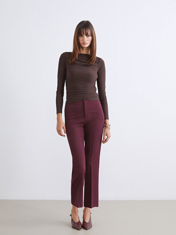 LCW Vision Dar Fit Kadın Pantolon