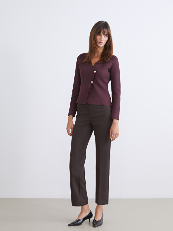 LCW Vision Dar Fit Kadın Pantolon