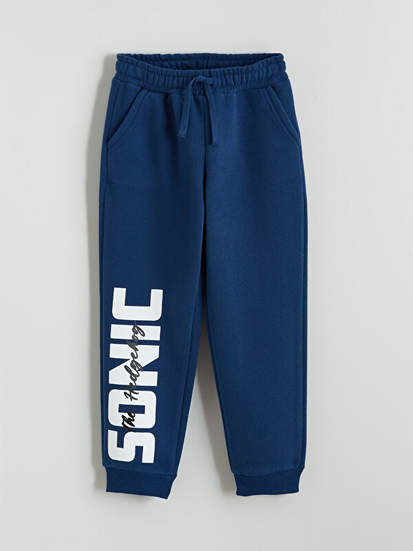 LCW Kids Sonic Baskılı Erkek Çocuk Jogger Eşofman Altı