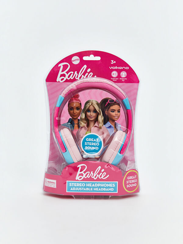 LCW JOY Barbie Baskılı Kız Çocuk Kulaklık