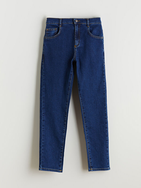 LCW Kids Slim Fit Erkek Çocuk Jean Pantolon