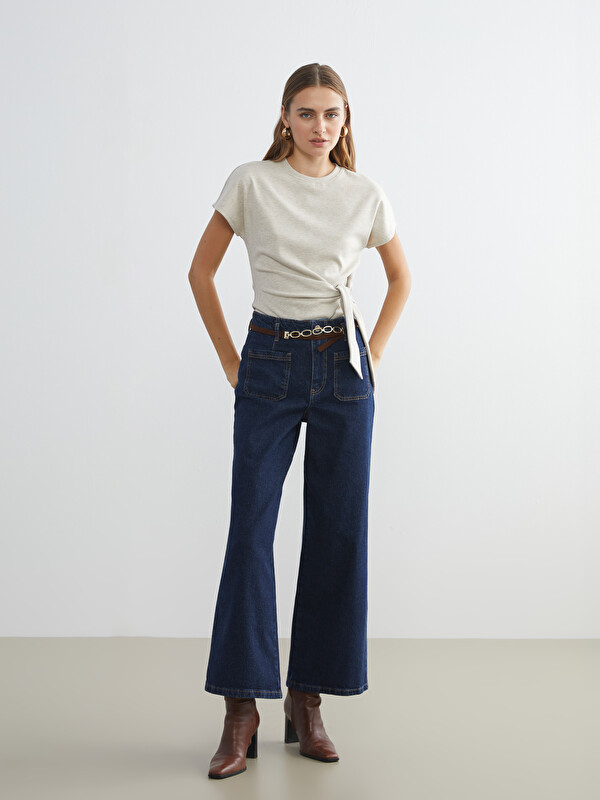 LCW Jeans Wideleg Kadın Jean Pantolon
