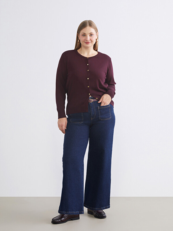 LCW Jeans Wideleg Kadın Jean Pantolon